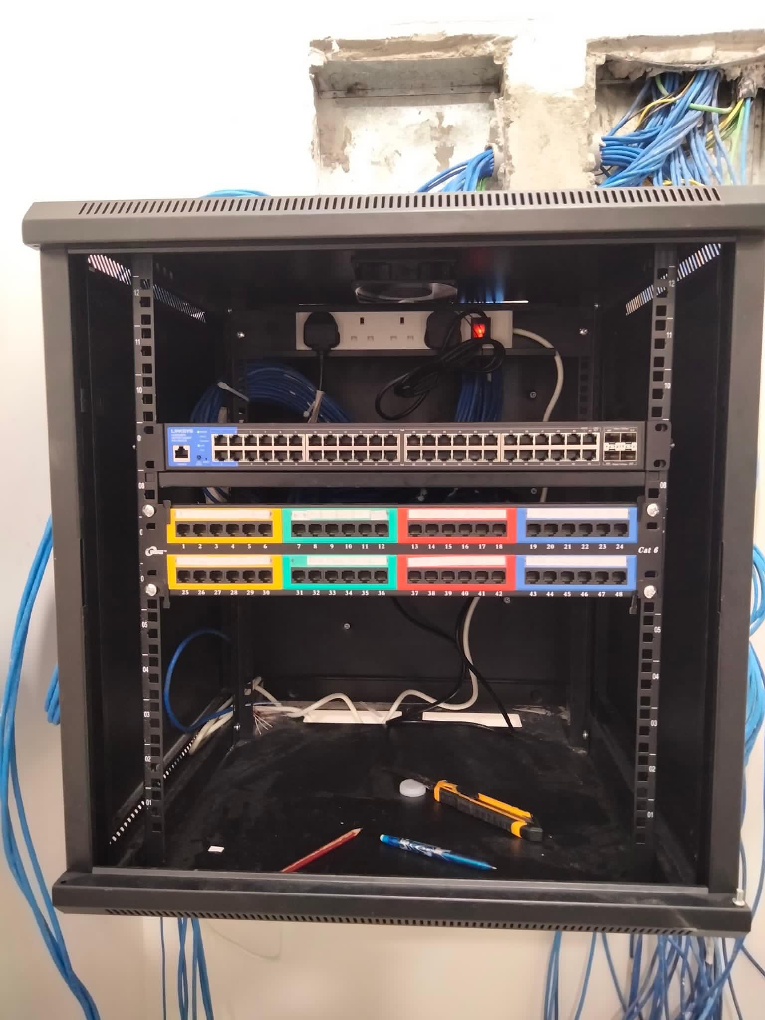 Rack Installation